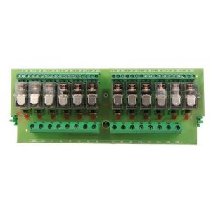 12-WAY Relay Board 24VDC Open Base