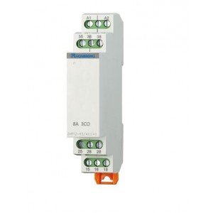 24-240VAC/DC Intermediate Relay 3 X C/O