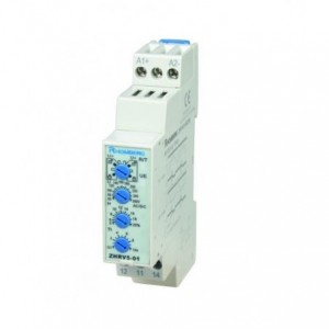 24-48VAC/DC 1PH OVER/UNDER Volt Monitor Latchable 1 C/O