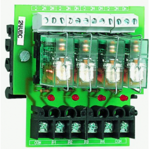4-WAY 2C/O PLUG-IN Relay Board 12VDC