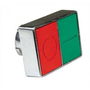 Double Flush Pushbutton Head