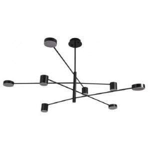 230VAC 32W Balck LED Pendant Cct Adjustable Dia. 1400X830MM