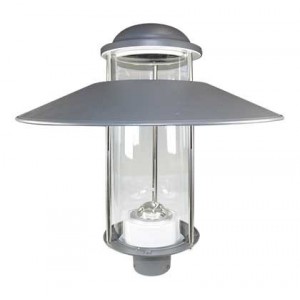 230VAC 30W 6000K DIE CAST LED POST TOP IP65 (Ã˜500x800)