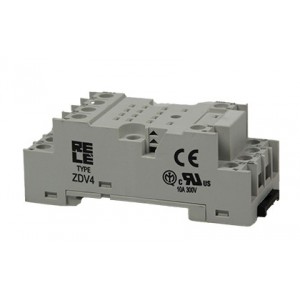 Base For Type D4+AL Relays