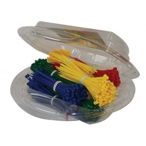 1200PCS - Cable Tie Blister PACK