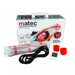 4 SQ/M Under Floor Heating Kit 150W/M 230VAC