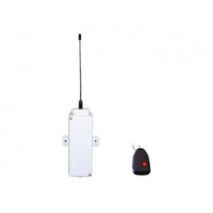 Zartek GE-TX1 - 1 Button keyring Remote Control : Code Hopping