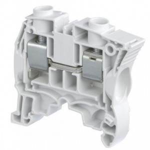 16MMÂ² Screw Clamp Terminal Block - FEED-THROUGH