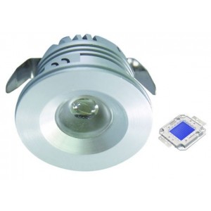 1W Blue LED Lamp