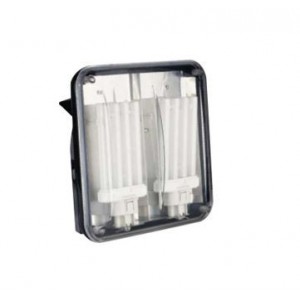 2x27W FLOOD LIGHT WITH ELECTRONIC BALLAST