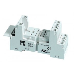 Base For Relay Type D4