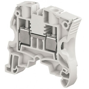 10MMÂ² Screw Clamp Terminal Block - FEED-THROUGH