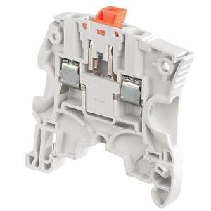4MMÂ² Screw Clamp Terminal Block - Disconnect