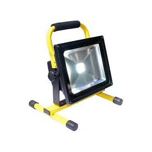 Zartek ZA-445 Worklight, 50 Watt LED 4000lm, Extreme Bright, Rechargeable, 2 Brightness Modes