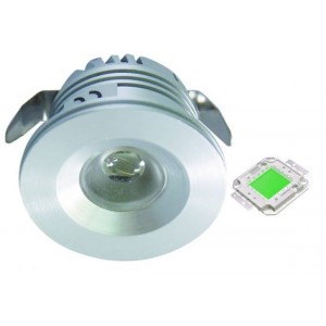 1W Green LED Lamp