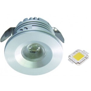 1W Yellow LED Lamp