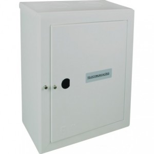External Mount Network Telecommunications Box