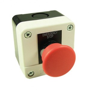 Pushbutton Stn E-STOP (S/RTN)