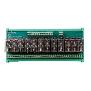 12-WAY 1C/O 24VDC Relay Board Closed Base