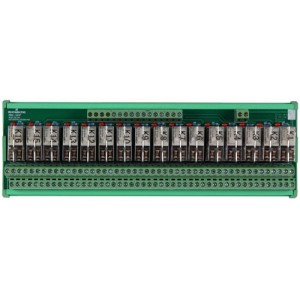 16-WAY PLUG-IN Relay Board Closed Base 24VAC