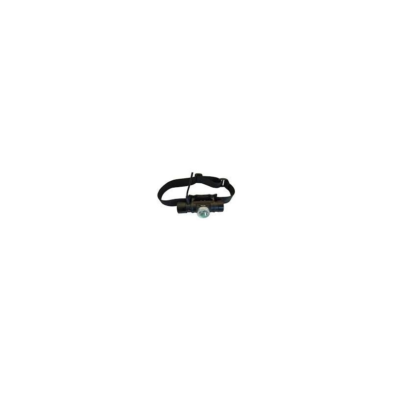 Zartek ZA-436 Headlamp LED 500lm, USB cable Rechargeable, Li-ion battery, Aluminium, Dimmer Function