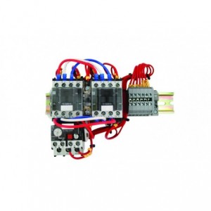 4kW400V 9A REVERSING STARTER OPEN TYPE 240V COIL