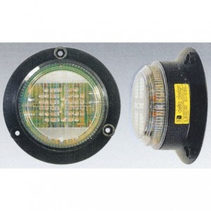 10/30VDC Clear Rearguard Xenon Beacon IP65