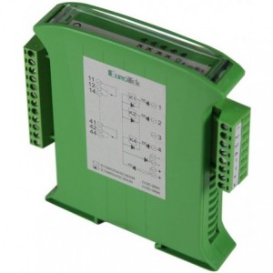 4-WAY Box Type Relay Board 24VDC