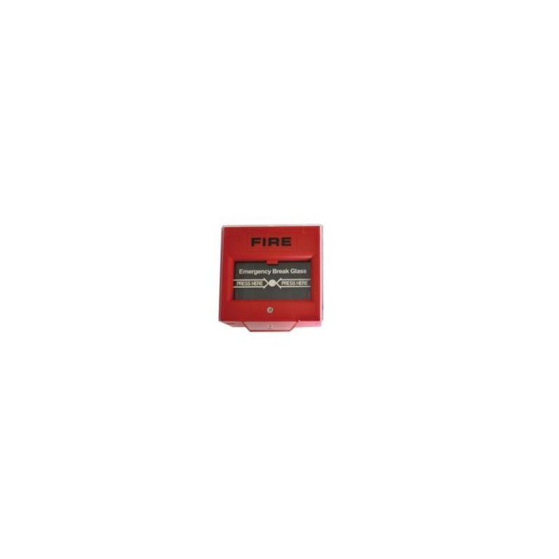 Unbranded FR03 Fire Red Call Point