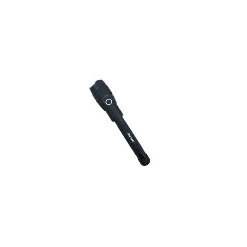 Zartek ZA-410 LED USB Rechargeable,Heavy-Duty Aluminium Baton Torch,900 Lumen