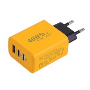 100-240VAC USB Adaptor 2.4A 5V