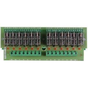 12-WAY PLUG-IN Relay Board 230VAC Open Base