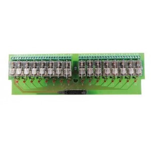 16-WAY PLUG-IN Relay Board 230VAC Open Base