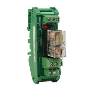 1-WAY 2C/O 230VAC Relay Board C/W Housing