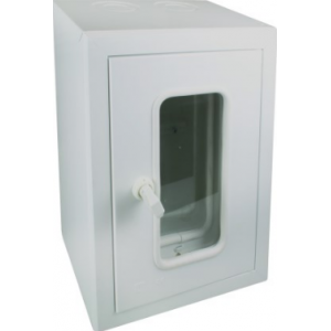 Built In 3 Phase Electrical Meter Box