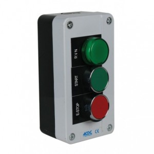Pbtn Stn START/STOP + 220V Run