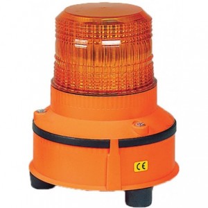 Amber Sentry Beacon 24VDC 3HR Batt