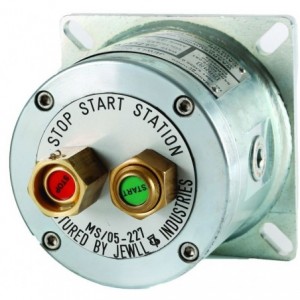 Start Stop Round Flp Control Station