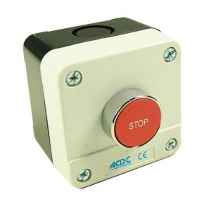 Pushbutton Station Stop