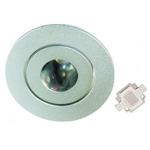 LED 1W Cool White Lamp 52 Mm Dia.