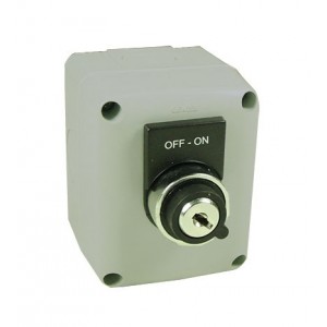 Control Stn Key Selector 0-1