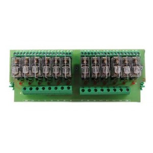 12-WAY PLUG-IN Relay Board 24VAC Open Base