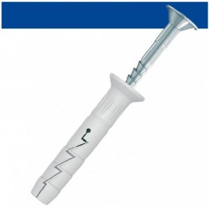 HAMMER-IN Fixing 6X60MM Cyl Head X170 Per Jar