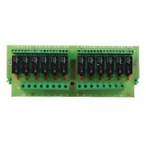 12-WAY Relay Board 12VDC Open Base