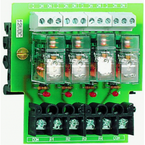8-WAY 2C/O Relay Board 110VAC