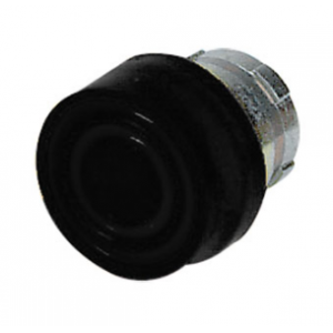 Black Booted Pushbutton Head