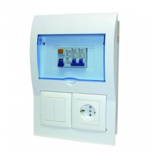READY BOARD WITHOUT LAMP C/W 40A EL + CBs