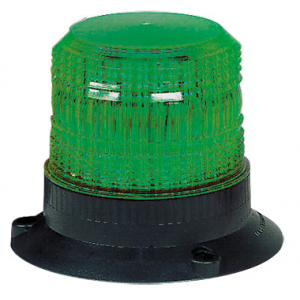 Green Xenon Beacon 12/24VAC/DC 5W