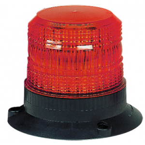 Red Xenon Beacon 10-100VDC 2W