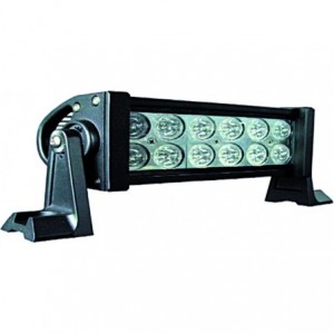 120W LED (40X3W)LIGHT BAR-FLOOD-9-32VDC-IP67-609X114X87MM